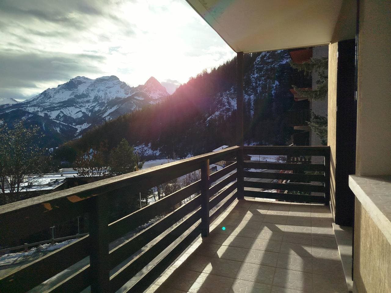 Foto 11 von 13: Renoviertes Studio 34m², Balkon, Glasfaser, 300m von Pisten, 4 Pers