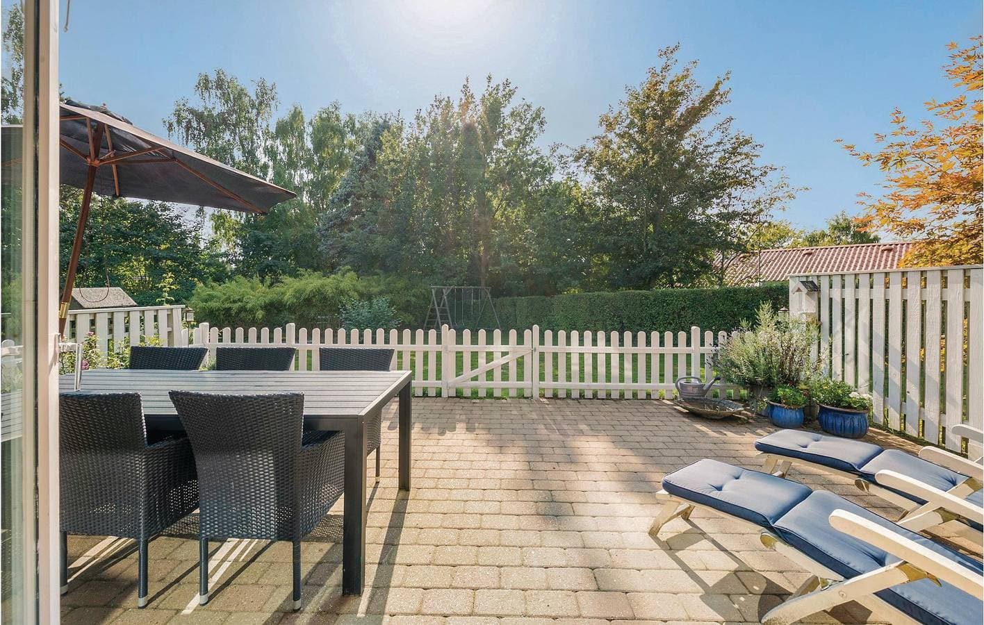 Foto 12 von 22: Ferienhaus für 6 Personen mit Terrasse