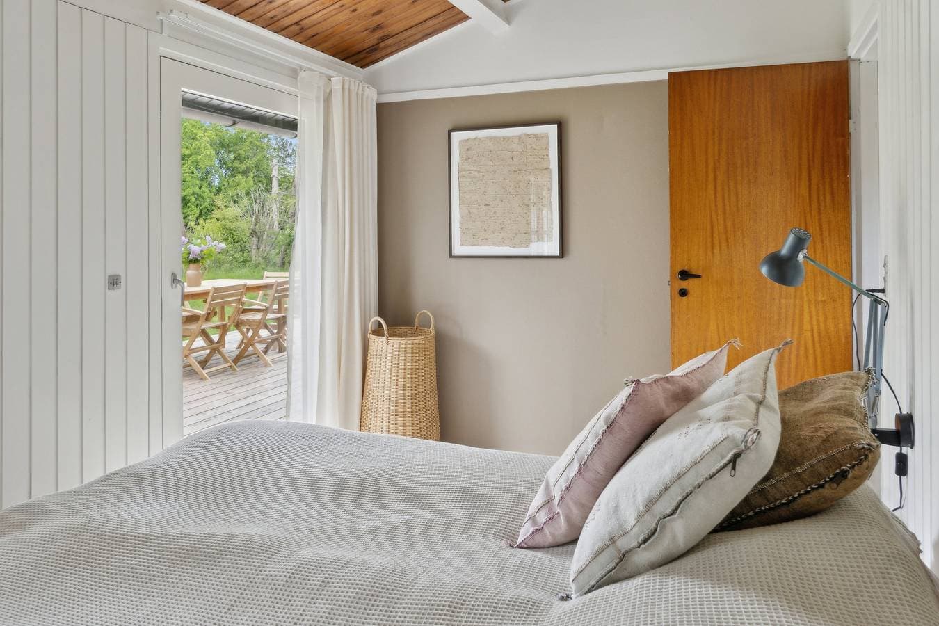 Foto 8 von 21: Gemütliches Ferienhaus mit Wildnisbad und Sauna