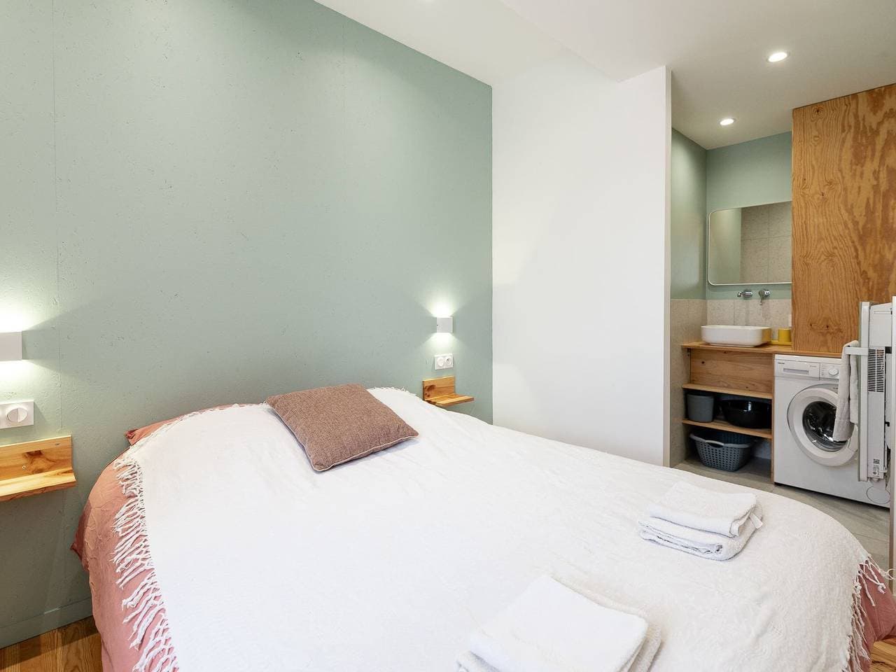 Foto 12 von 34: Villa Cocoon Contis-plage 1 chambre