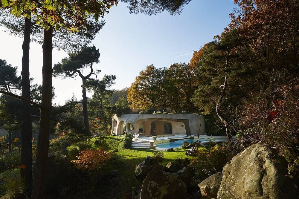 Villa Troglodyte d Architecte 1