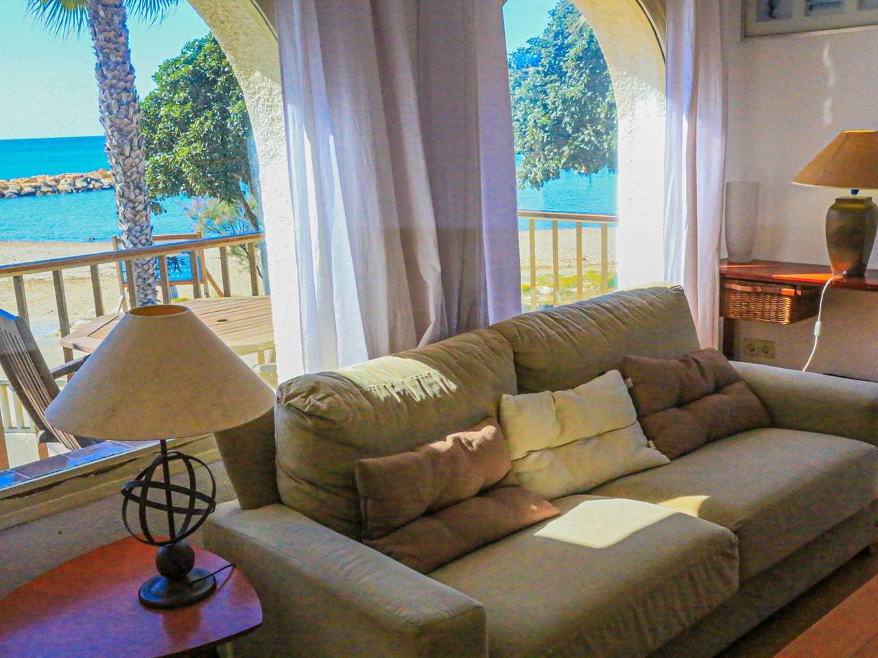 Foto 7 von 34: Meerblick Apartment in Cambrils mit privatem Parkplatz