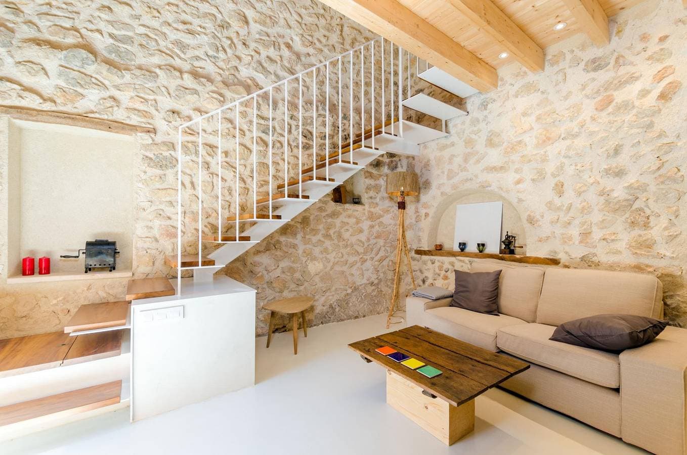 Foto 10 von 29: Casa Vella (Vall Petit) - Ferienhaus mit Terrasse in Mancor De La Vall. WiFi gratis