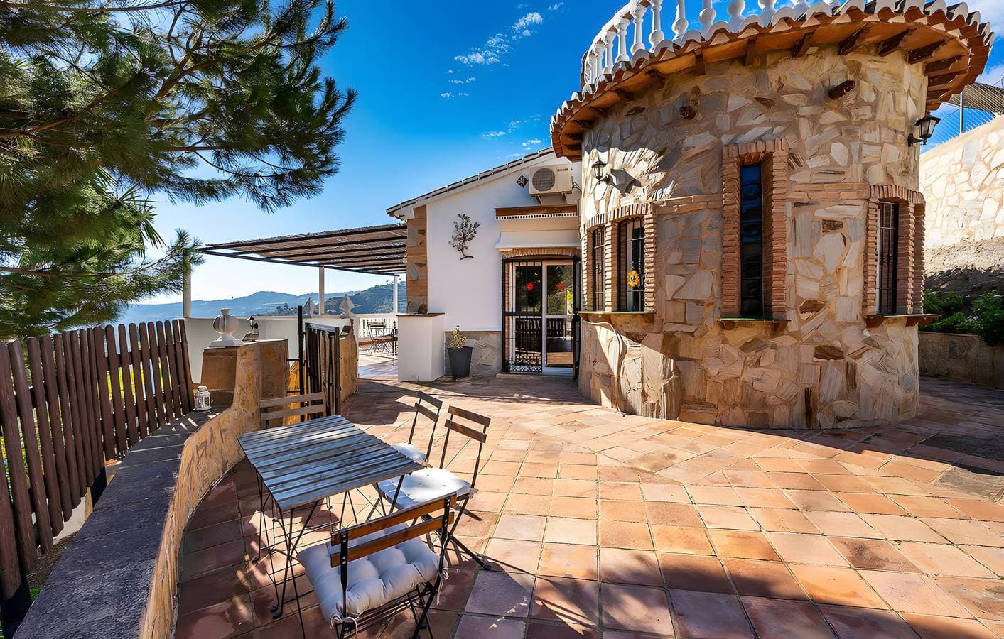 Foto 5 von 24: Landhaus 'Villa El Tejo' mit Meerblick, WLAN und Klimaanlage