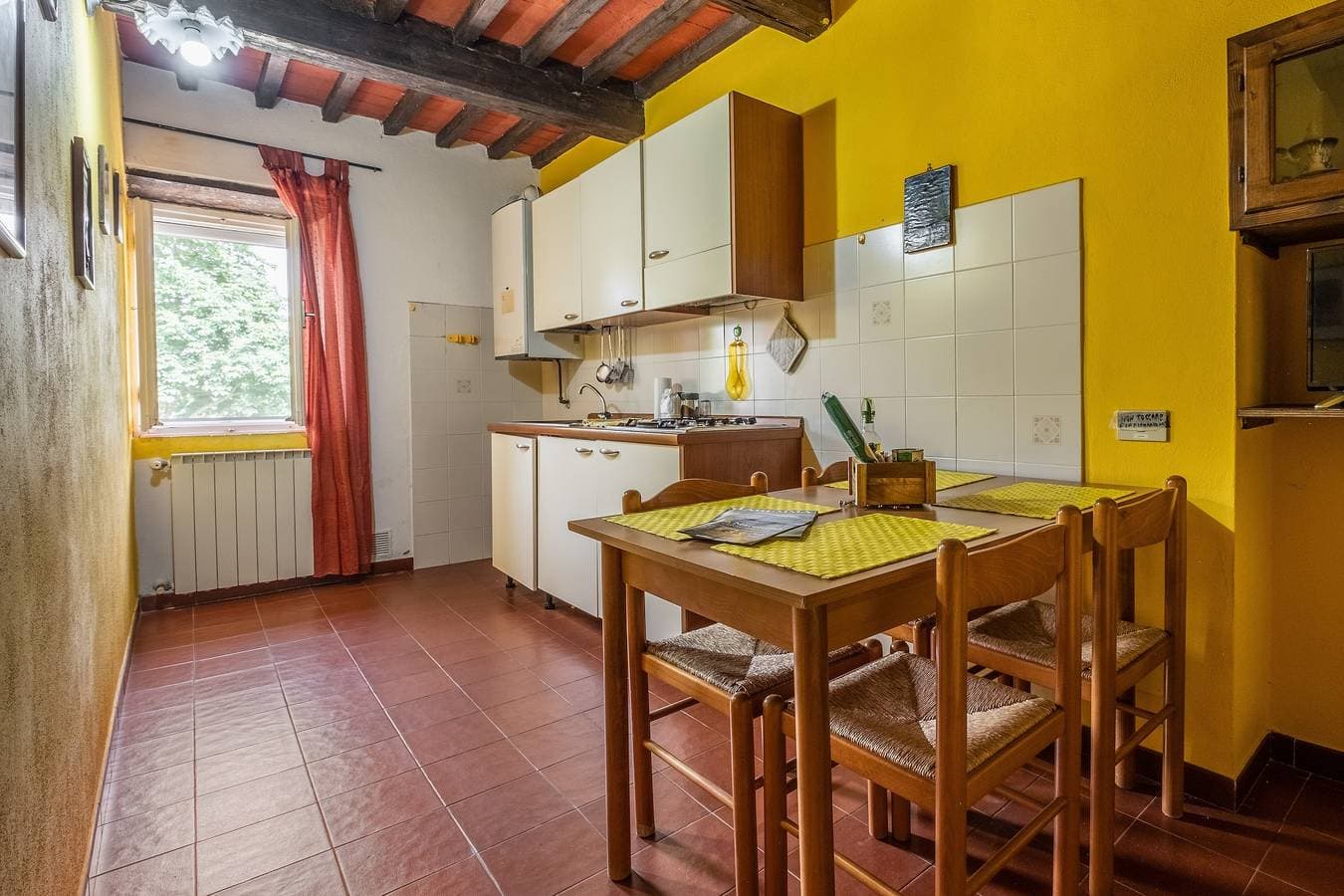Foto 11 von 22: Ferienwohnung "Agriturismo La Pieve - Mimose" mit Gemeinschaftspool, Gemeinschaftsgarten und WLAN