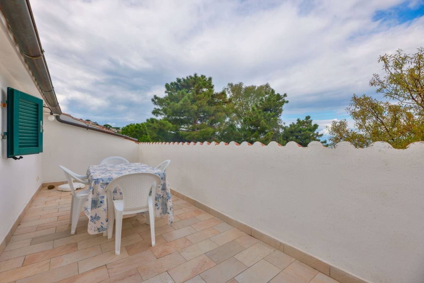 Foto 5 von 21: Ferienwohnung für 6 Personen mit Terrasse