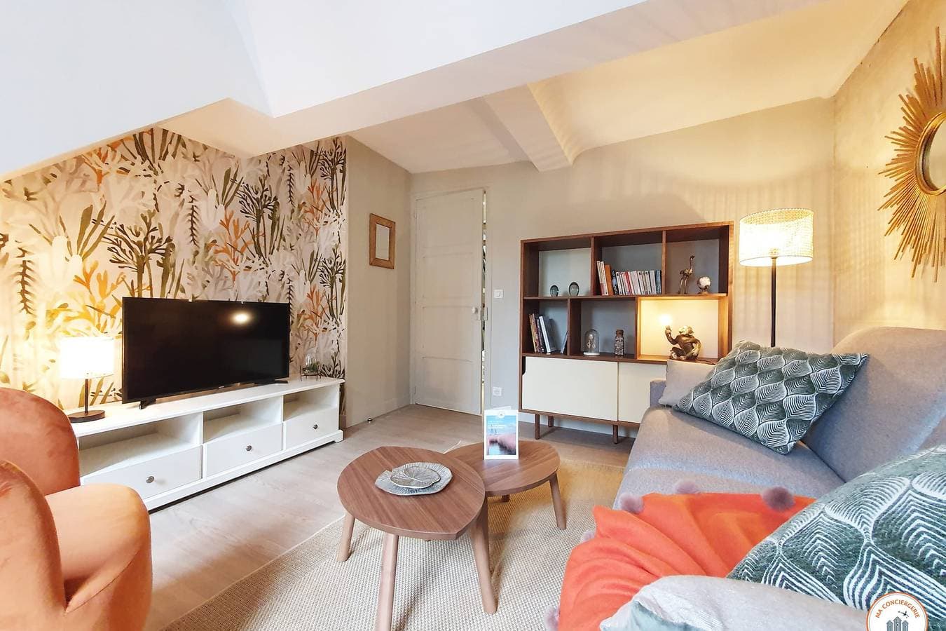 Ferienwohnung 50m² 1