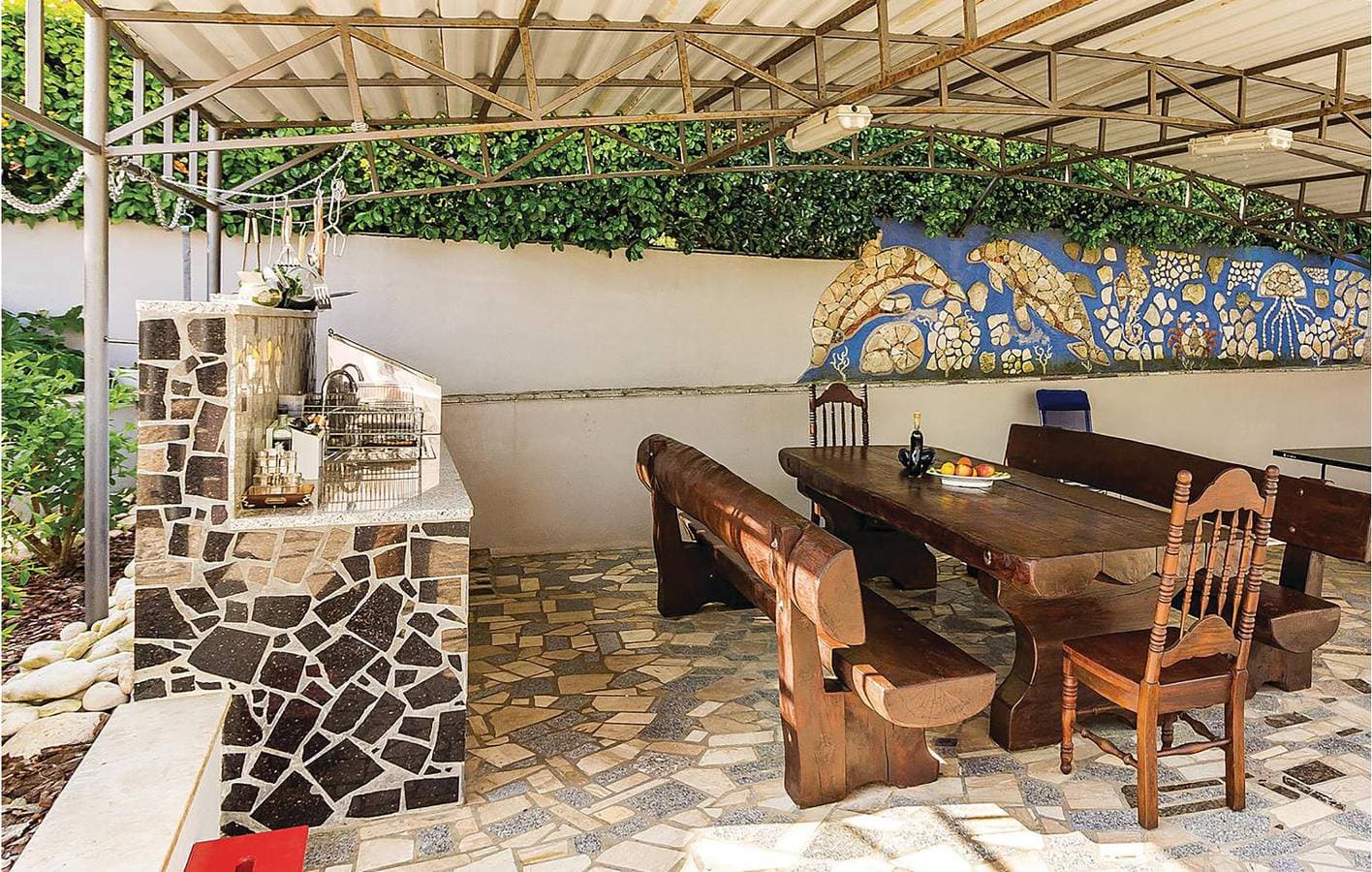 Foto 6 von 30: Gemütliche Ferienwohnung mit Pool, Terrasse und WLAN – nur 1 km vom Strand entfernt!