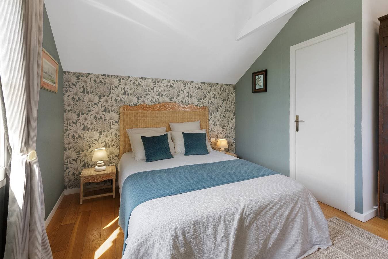 Foto 8 von 28: Bed & Breakfast 'Les Soliers - La Chambre' mit Balkon und WLAN