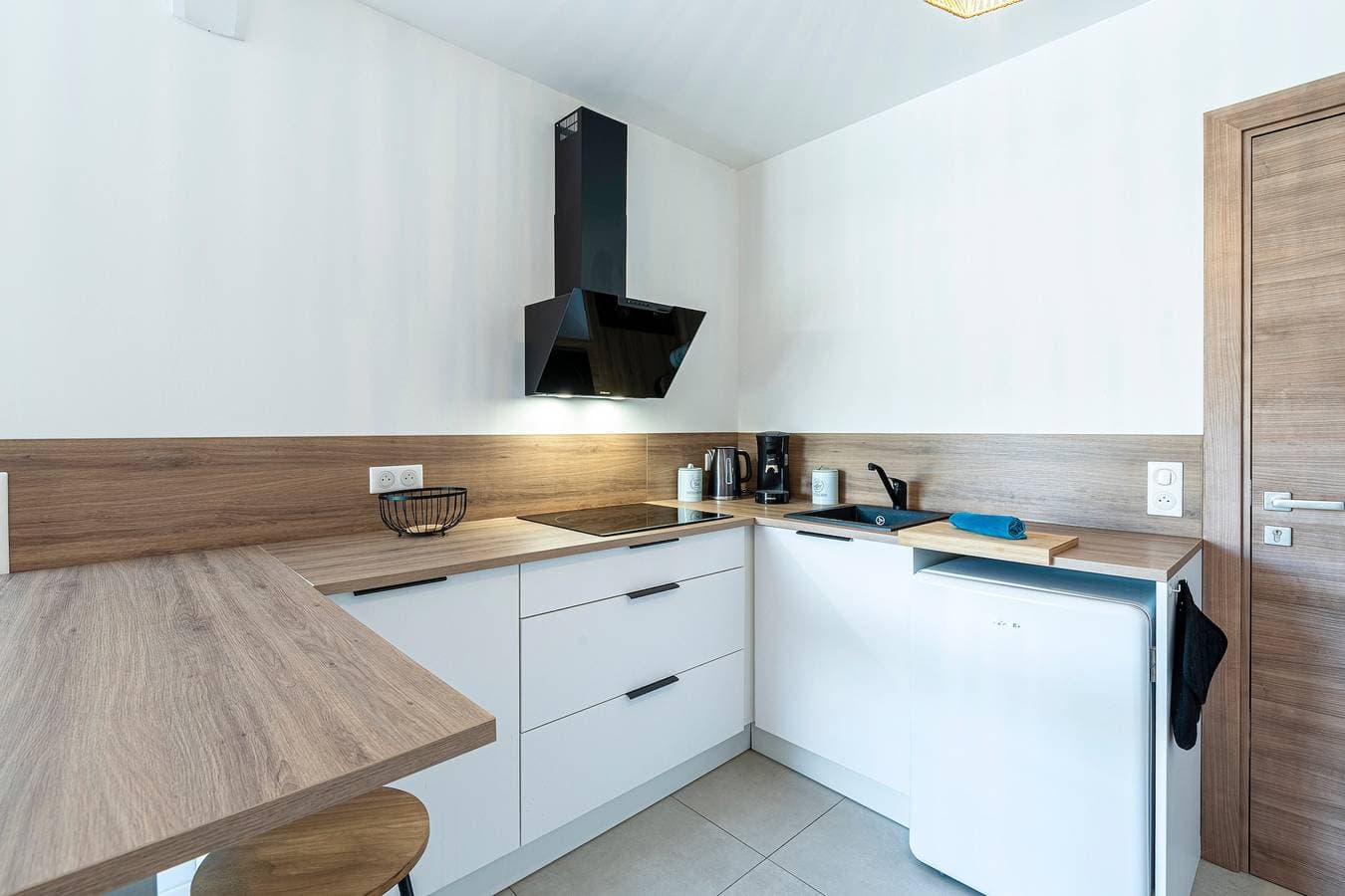 Foto 10 von 16: Ferienwohnung für 4 Personen mit Terrasse