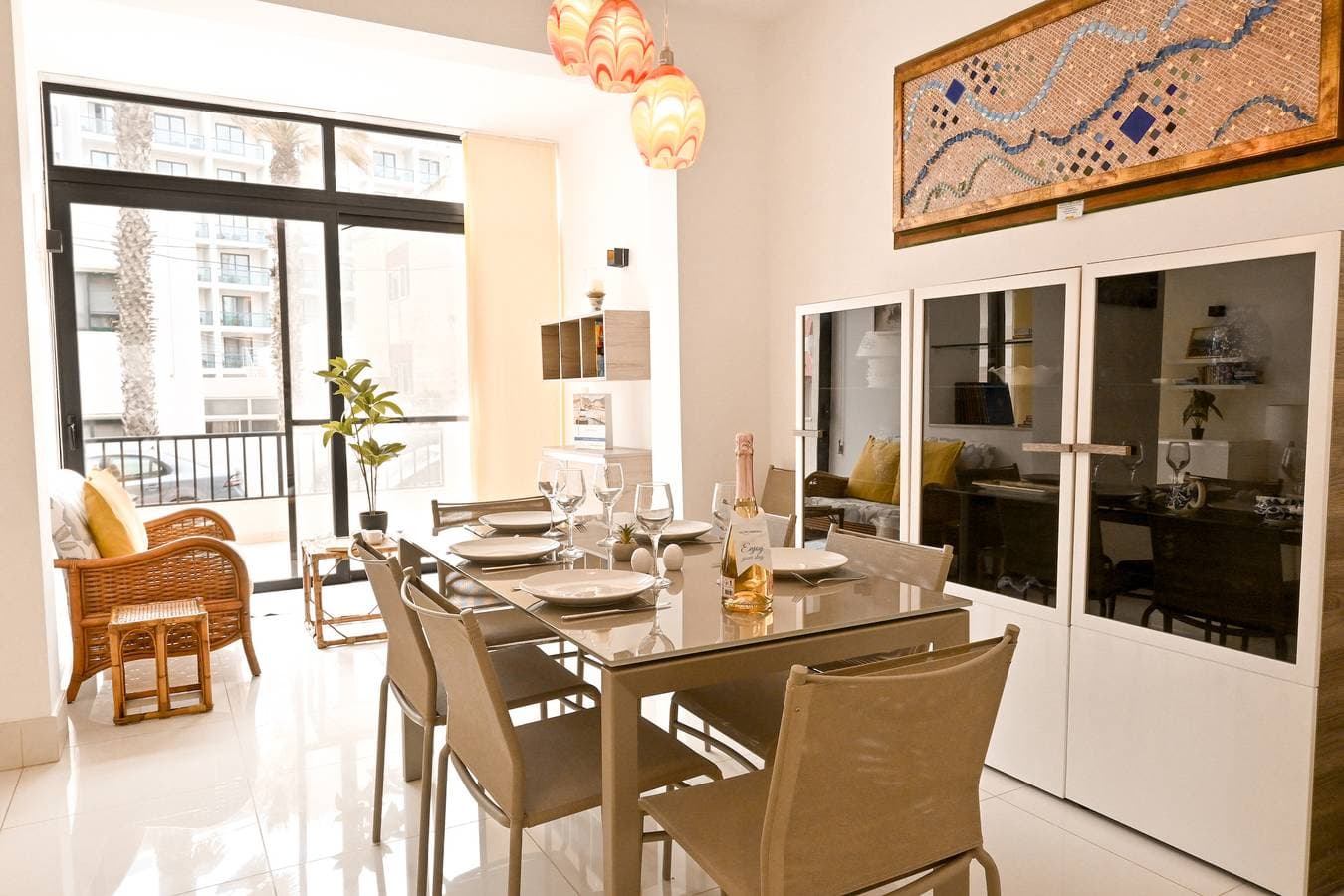 Foto 2 von 45: Modern & Terrace by the beach, 3brd in Qawra