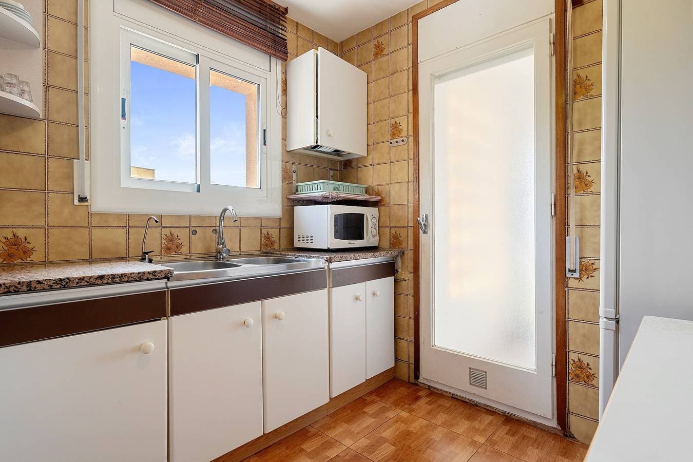 Foto 7 von 26: Ferienwohnung 'Apartamento Segur Calafell' mit Meerblick, Gemeinschaftspool und WLAN