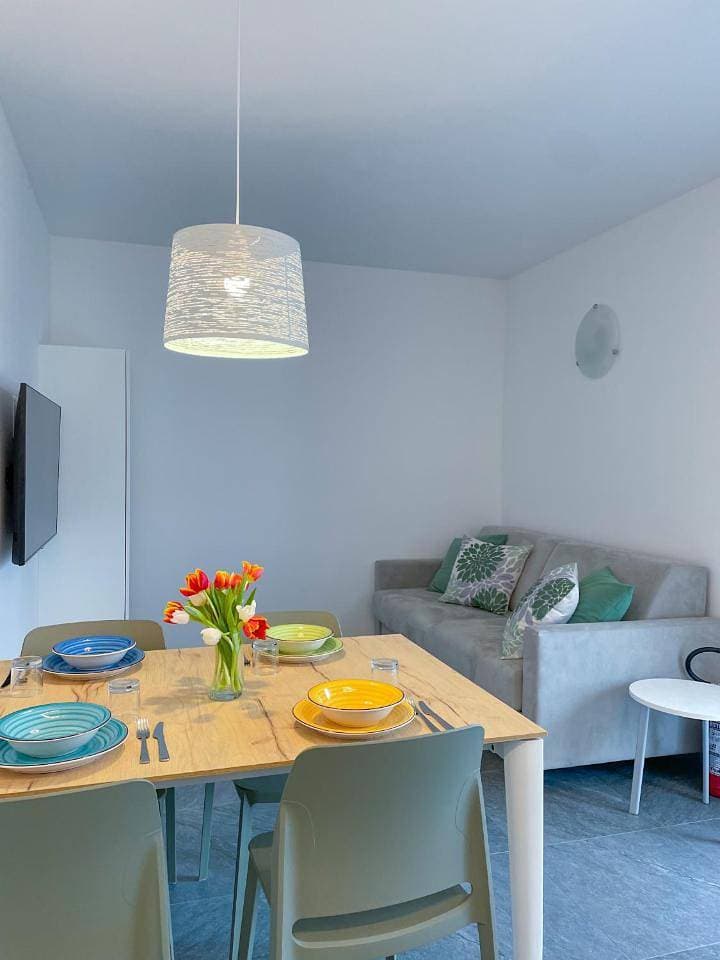 Foto 6 von 20: One-Bedroom Apartment with Garden