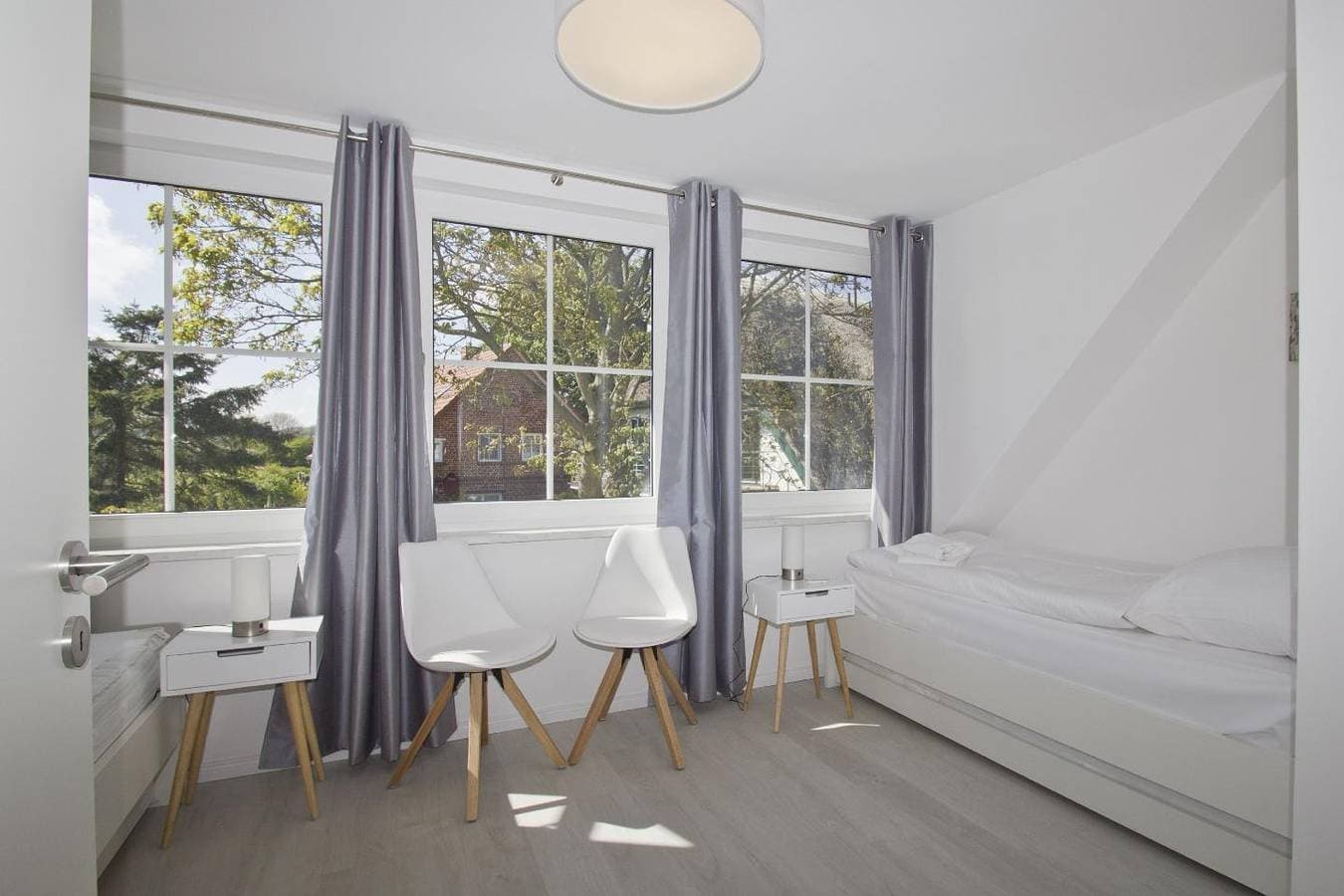 Foto 6 von 19: Ferienwohnung mit Meerblick, Balkon und Garten - Haus Inselblick FeWo MEERluft