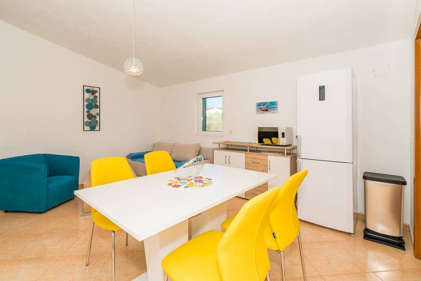 Foto 11 von 24: 1-Zimmer-Ferienwohnung mit Terrasse und Meerblick Necujam, Solta A-16729-a