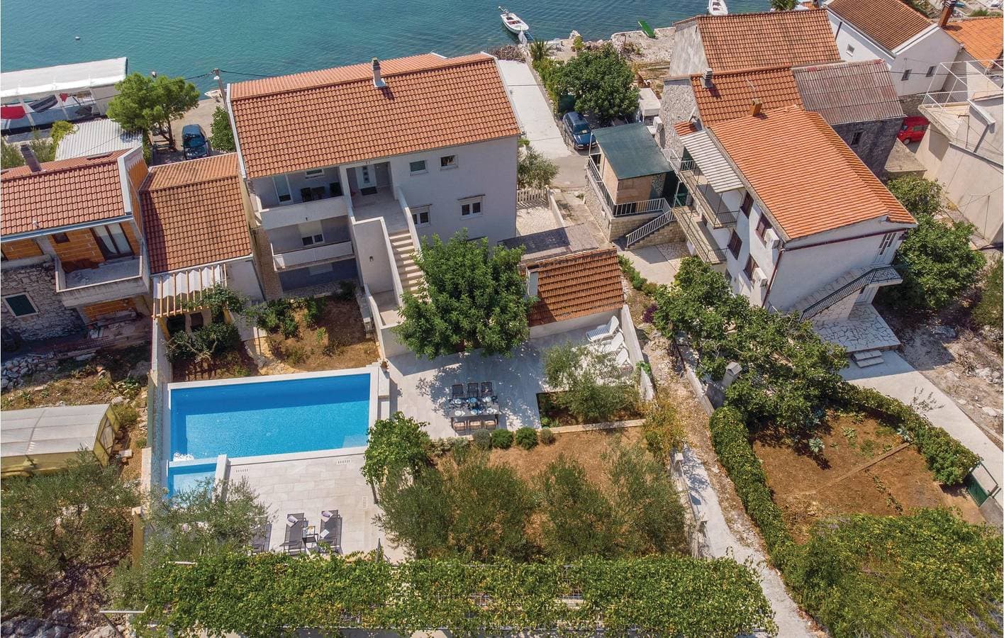 Foto 8 von 25: Modernes Apartment mit Pool, Terrasse und nur 300 m vom Strand entfernt!