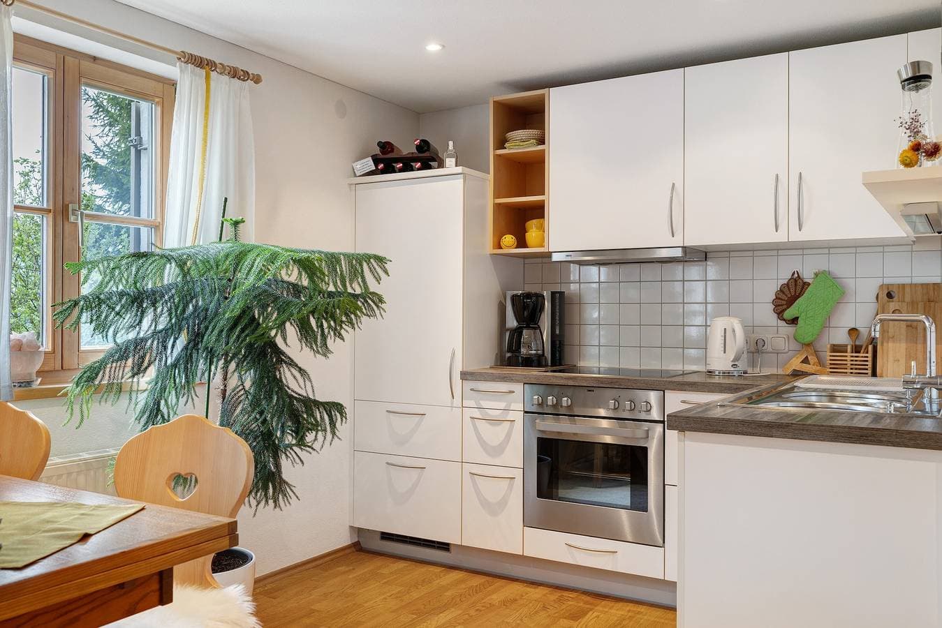 Foto 8 von 25: Ferienwohnung 'Verdandi' mit Bergblick, privater Terrasse und Wi-Fi
