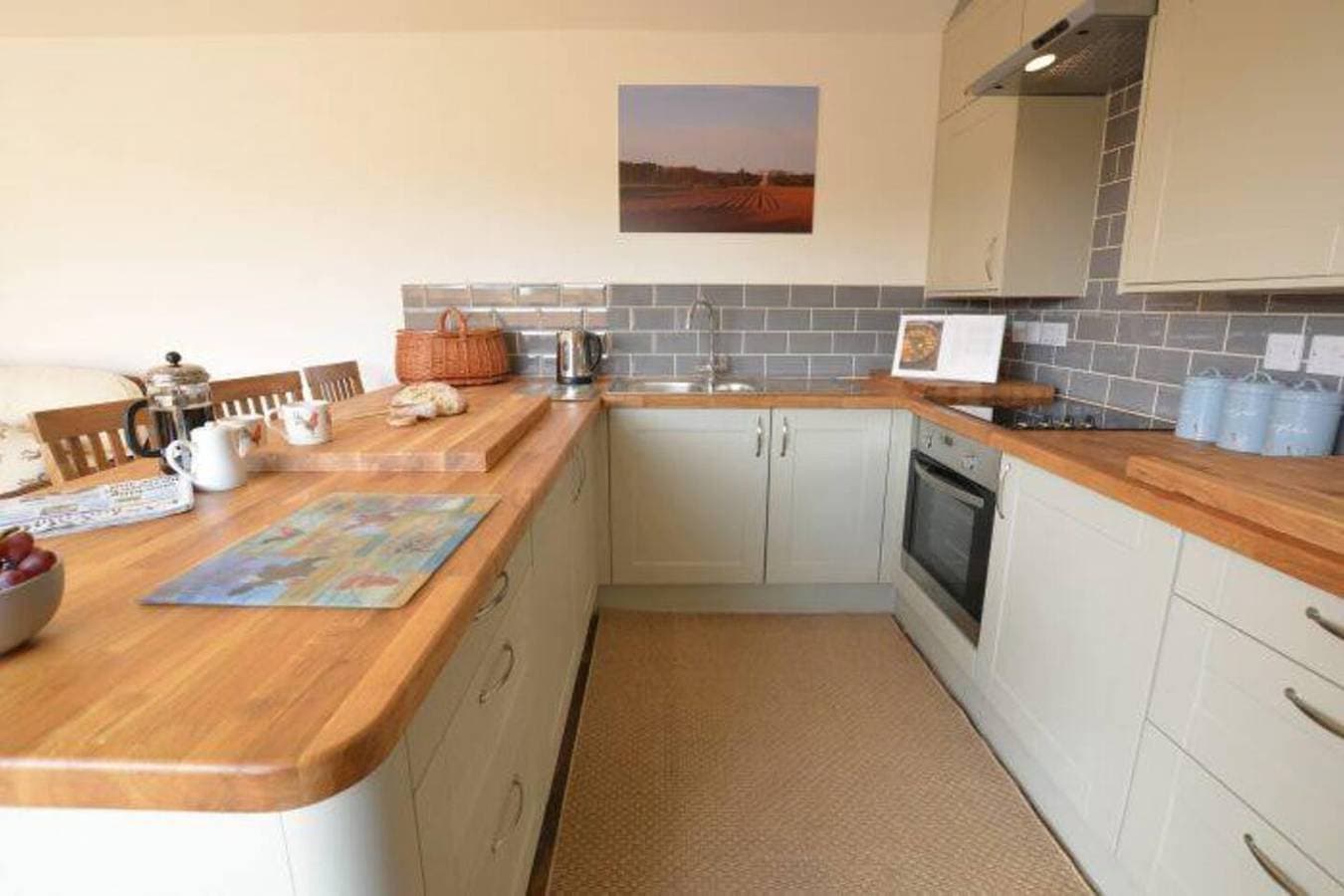 Foto 4 von 29: Cottage für 4 Personen mit Garten
