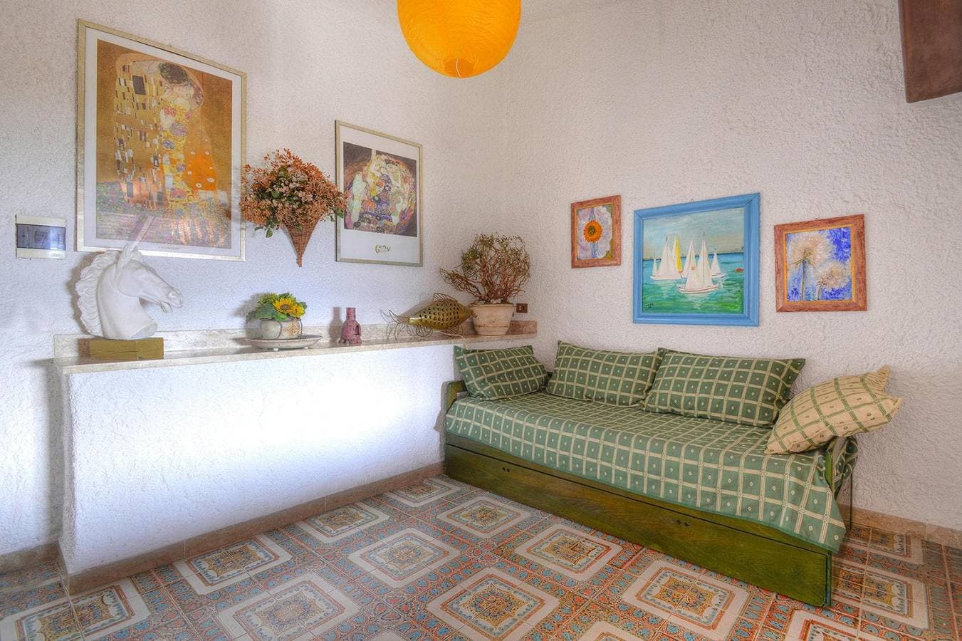 Foto 6 von 21: Strandvilla in Fontane Bianche für 4
