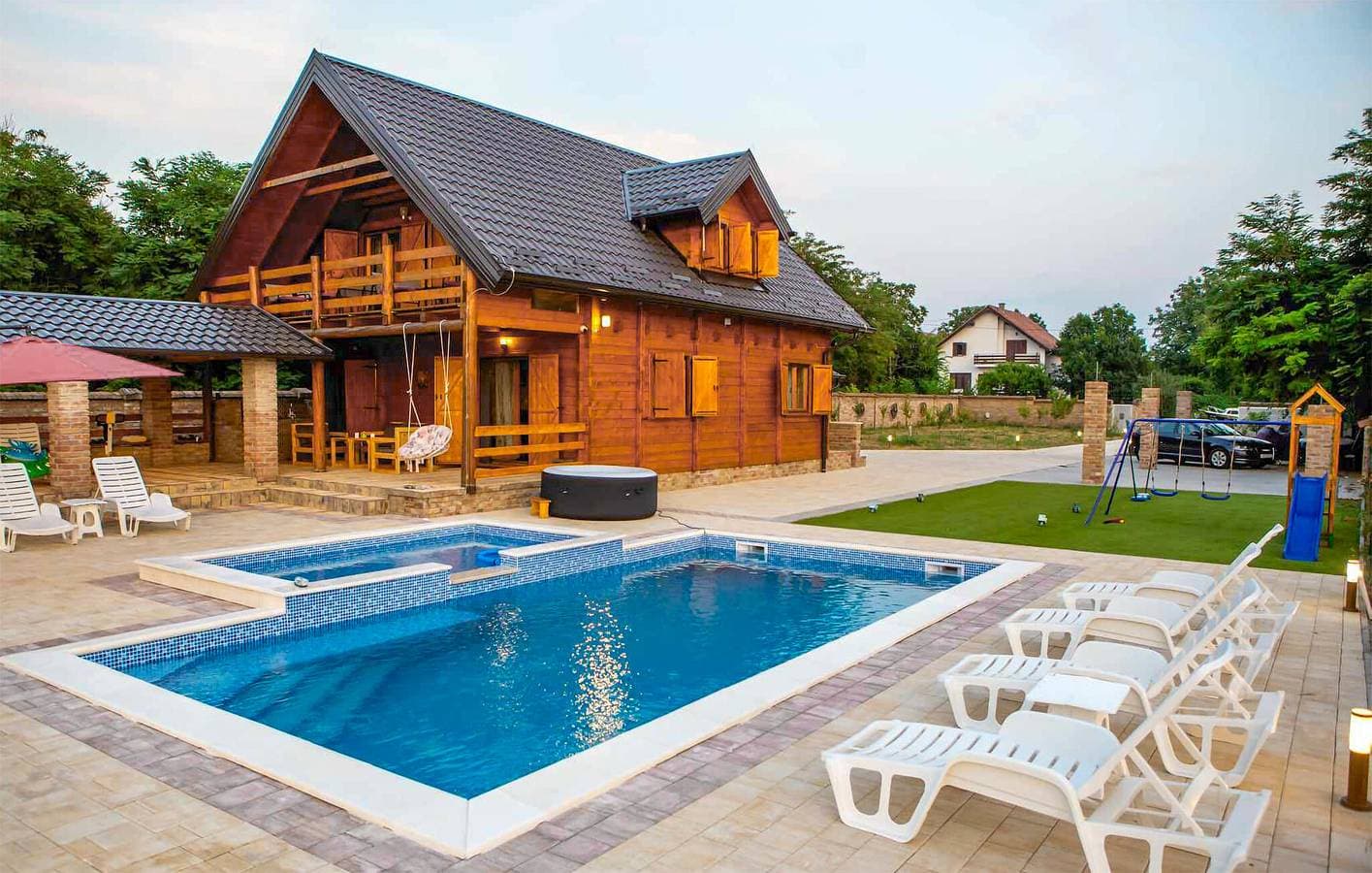 Foto 5 von 32: Gemütliche 2-Zimmer-Wohnung mit Pool, Grill und 2 km Entfernung zum Strand