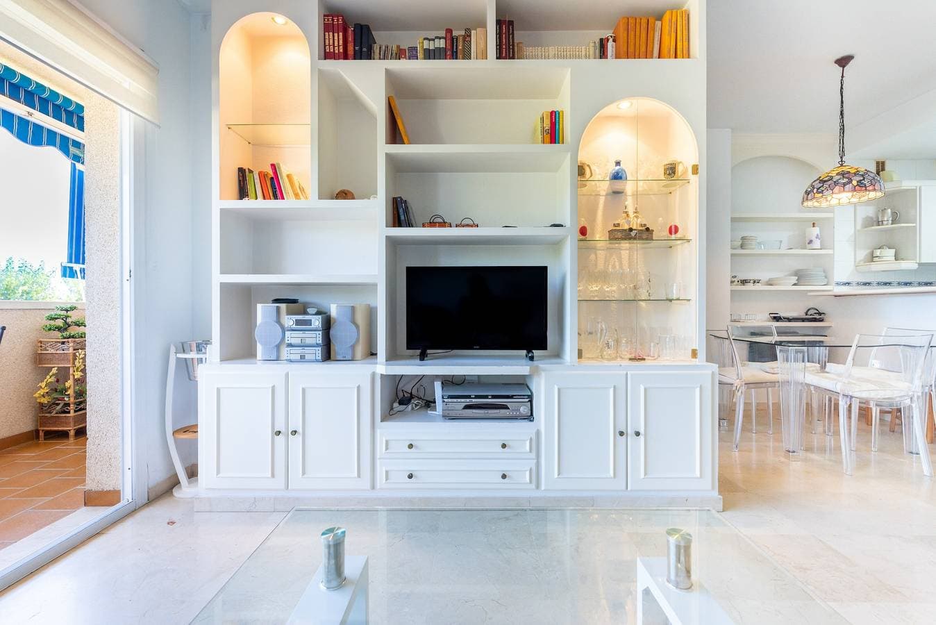 Foto 8 von 32: Ferienwohnung 'Costa Lago Playa' mit Meerblick, WLAN und Klimaanlage