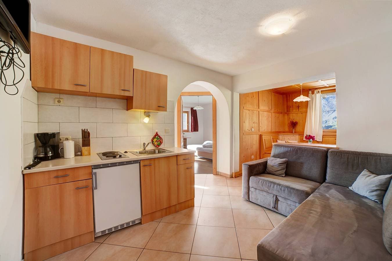 Foto 6 von 19: Ferienwohnung "Unterstuanerhof Hochwilde" mit Bergblick, Garten, Balkon & WLAN