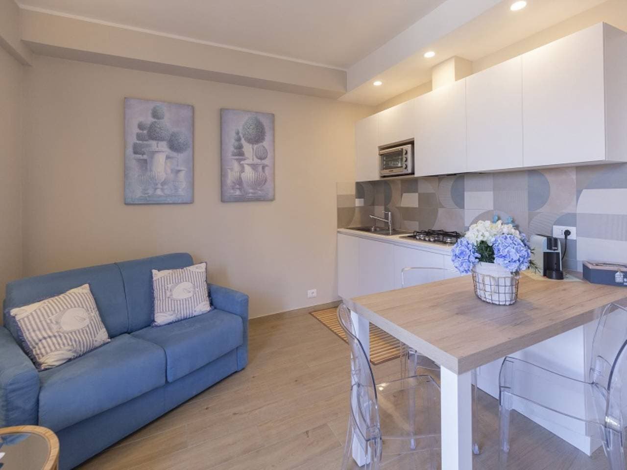 Foto 2 von 8: Ferienwohnung für 2 Personen mit Balkon