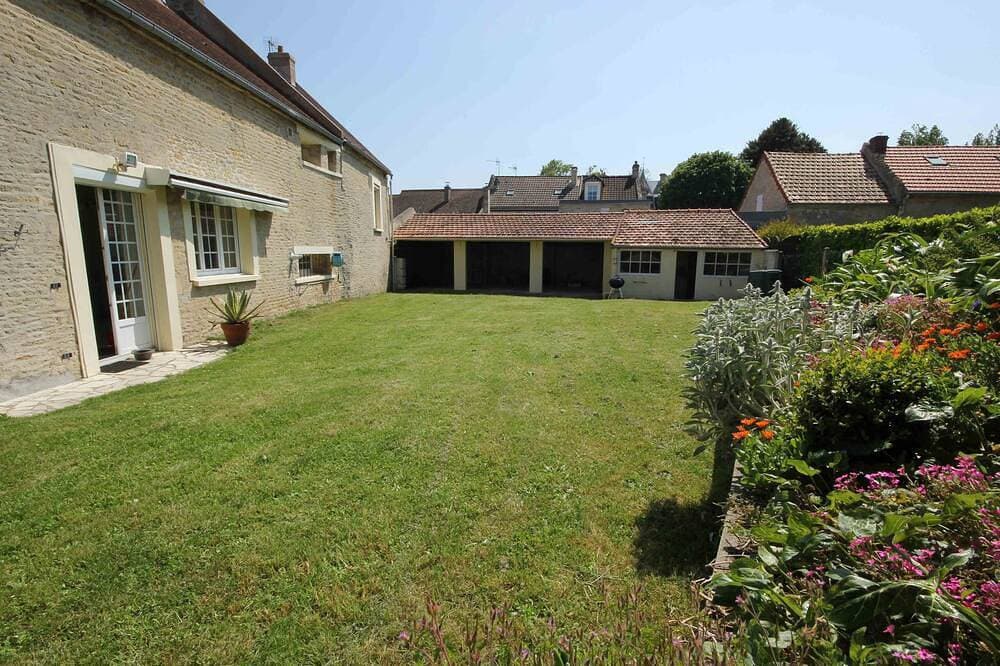 Maison de Vacances Caprice Normand, Jardin Clos 1