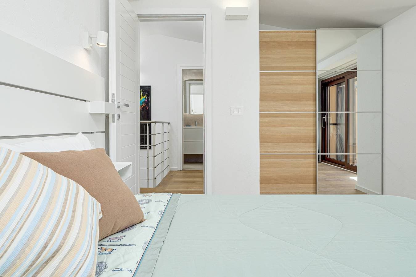 Foto 9 von 21: Apartment 'Ginepro' mit Meerblick, WLAN und Klimaanlage