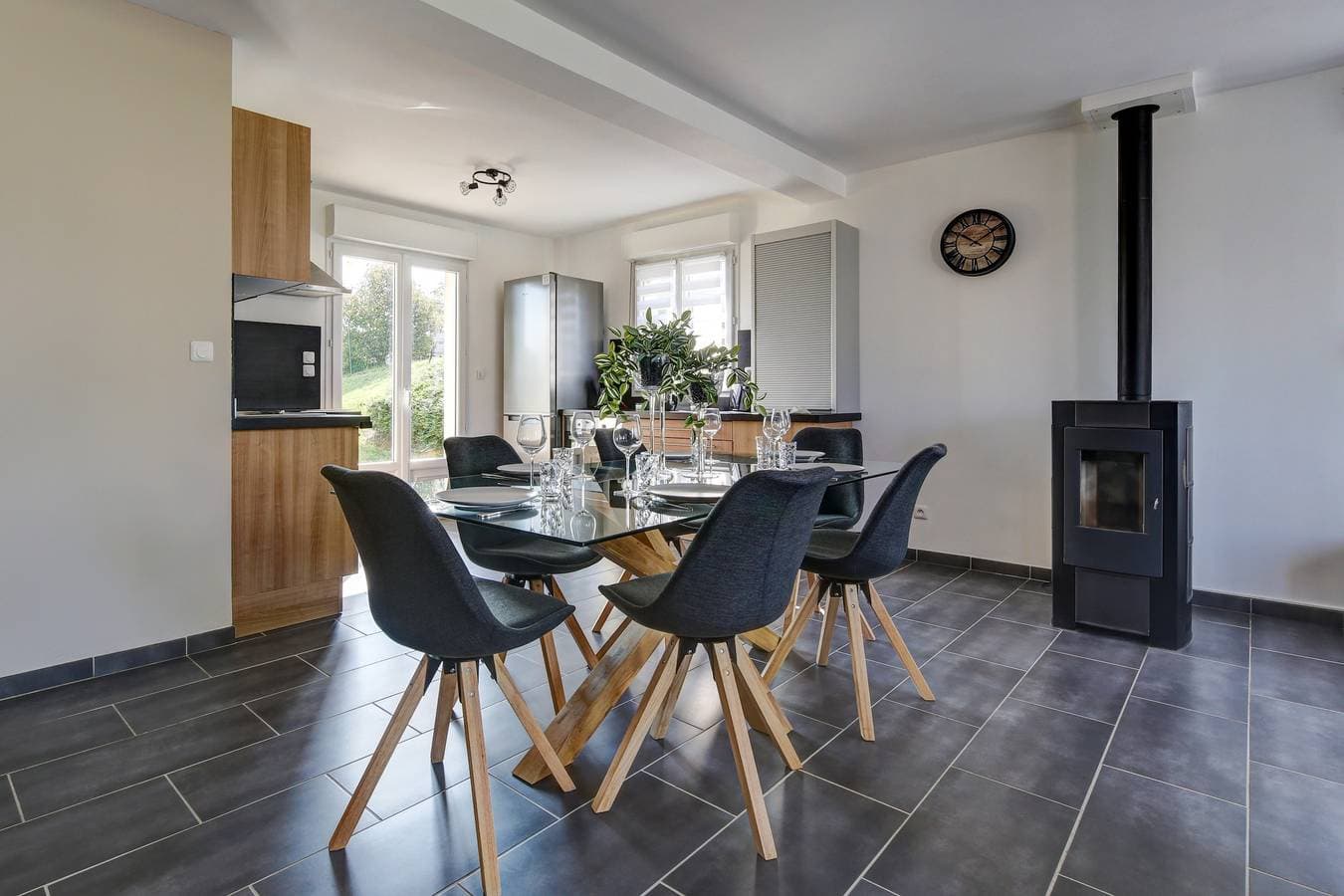Foto 8 von 14: Gite de l'Oie - Maison avec grand jardin