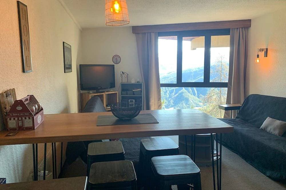 Geräumiges Studio für 4 Pers, nahe Zentrum und Pisten, Pra Loup 1