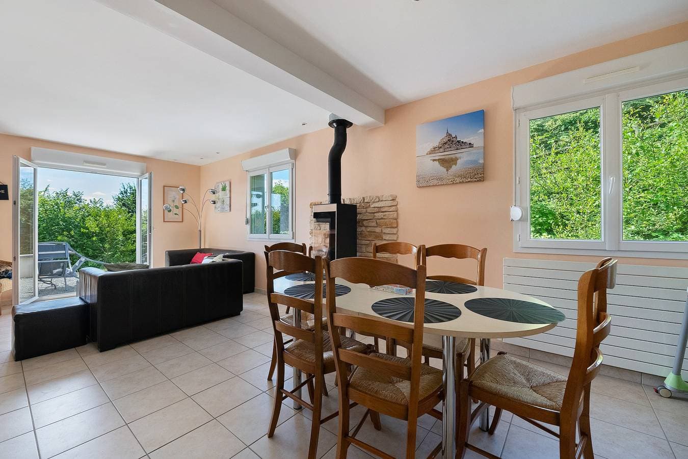 Foto 5 von 28: Landhaus für 6 Personen mit Garten und WLAN nahe Mont Saint-Michel