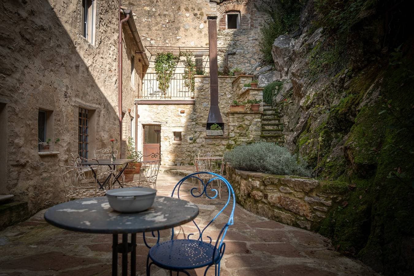 Foto 5 von 18: Zimmer 'Il Cannellone' mit Gemeinschaftsgarten und Wi-Fi