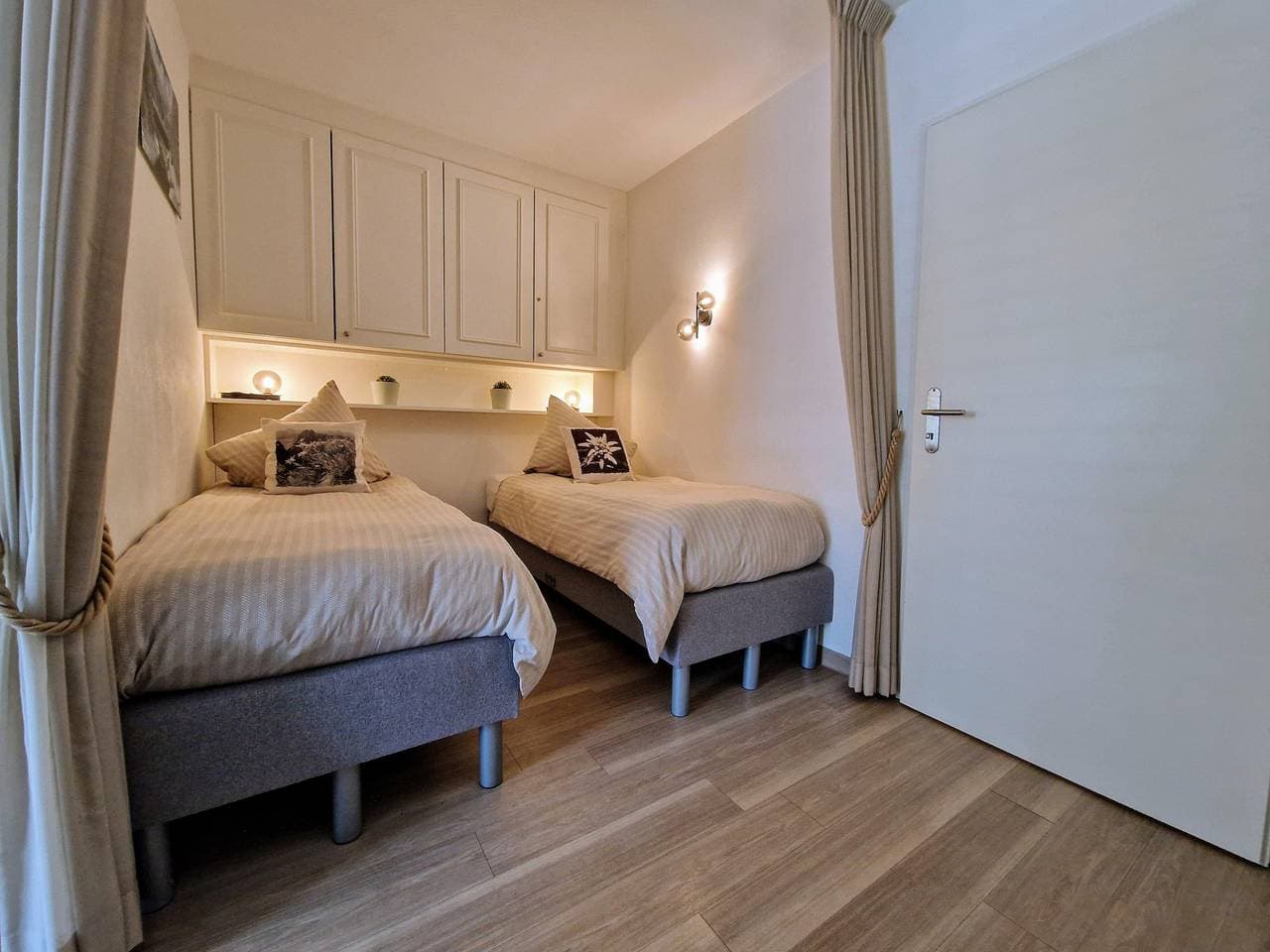 Foto 9 von 24: Appartement/Fewo, Dusche, Wc, Balkon