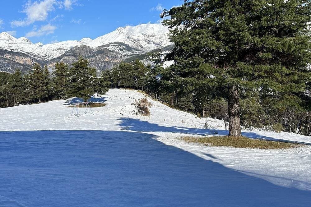 Mercantour retreat in a serene private  12.5 acres of land 1