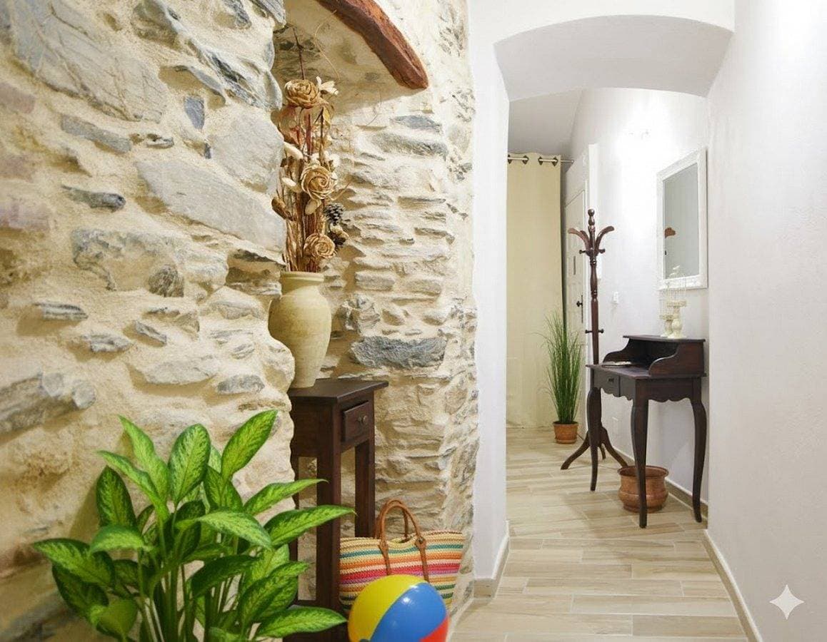 Foto 12 von 18: Rustikal Wohnung mit A/C und Terrasse | Ap03