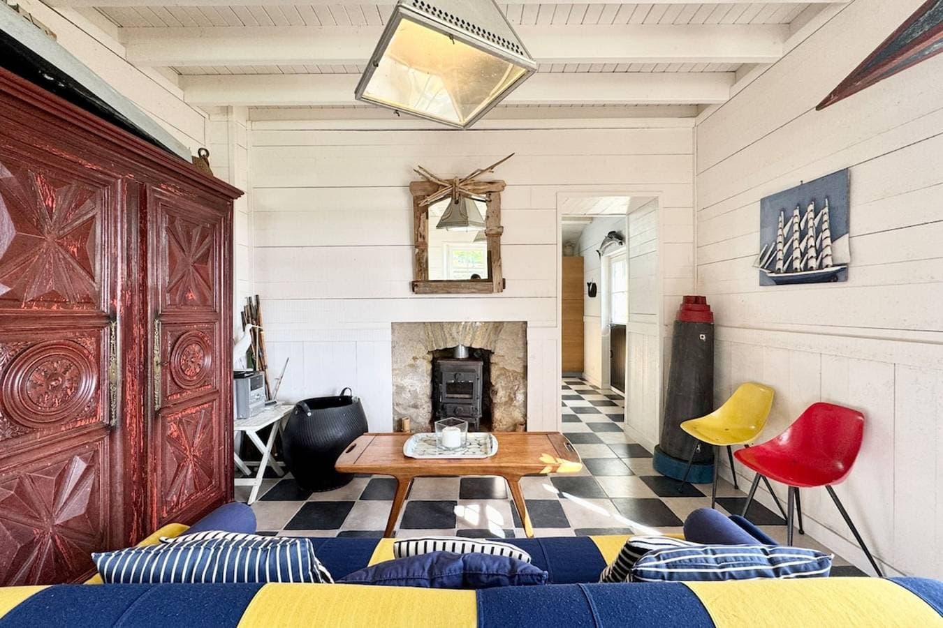 Foto 6 von 44: Ferienhaus für 2 Personen mit Balkon