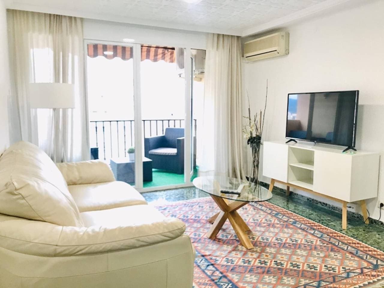 Geräumige Wohnung mit Terrasse - Nahe Málaga Stadtzentrum 1