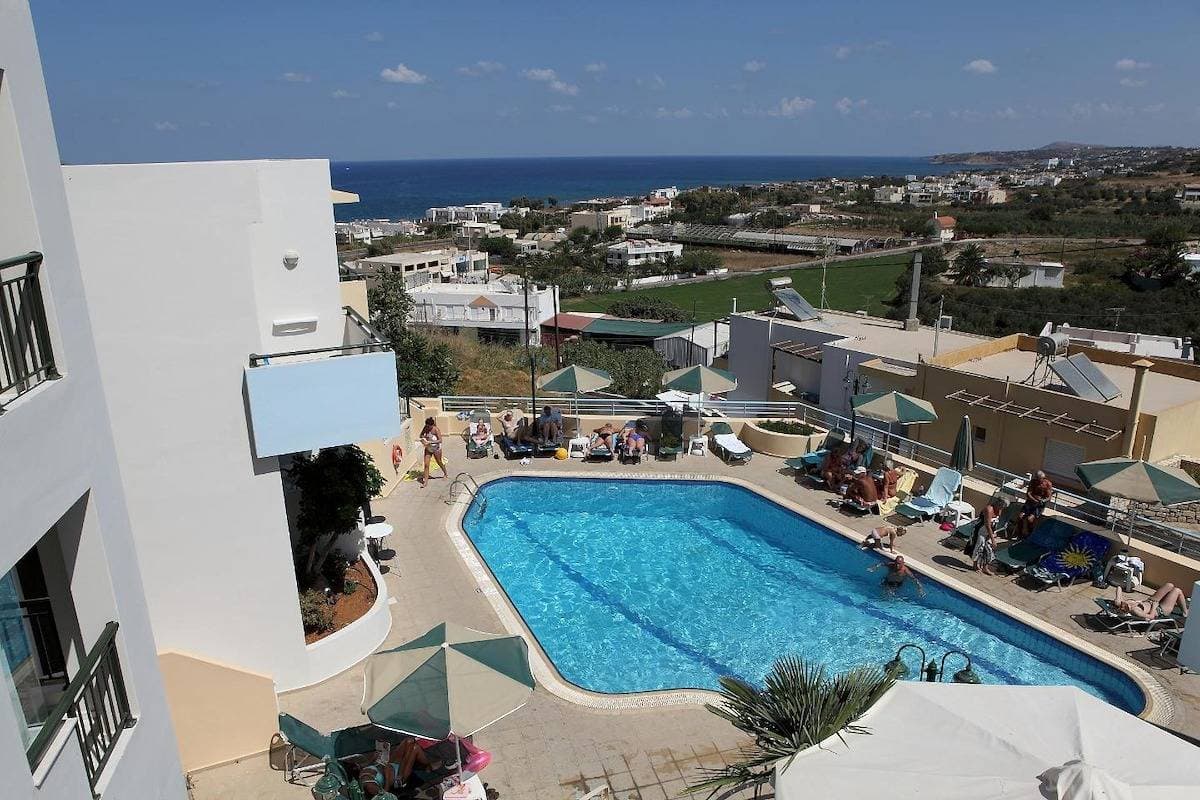 Foto 7 von 45: Ferienhausanlage mit Pool, nahe zum Meer, Wifi | Sfakaki, Kreta