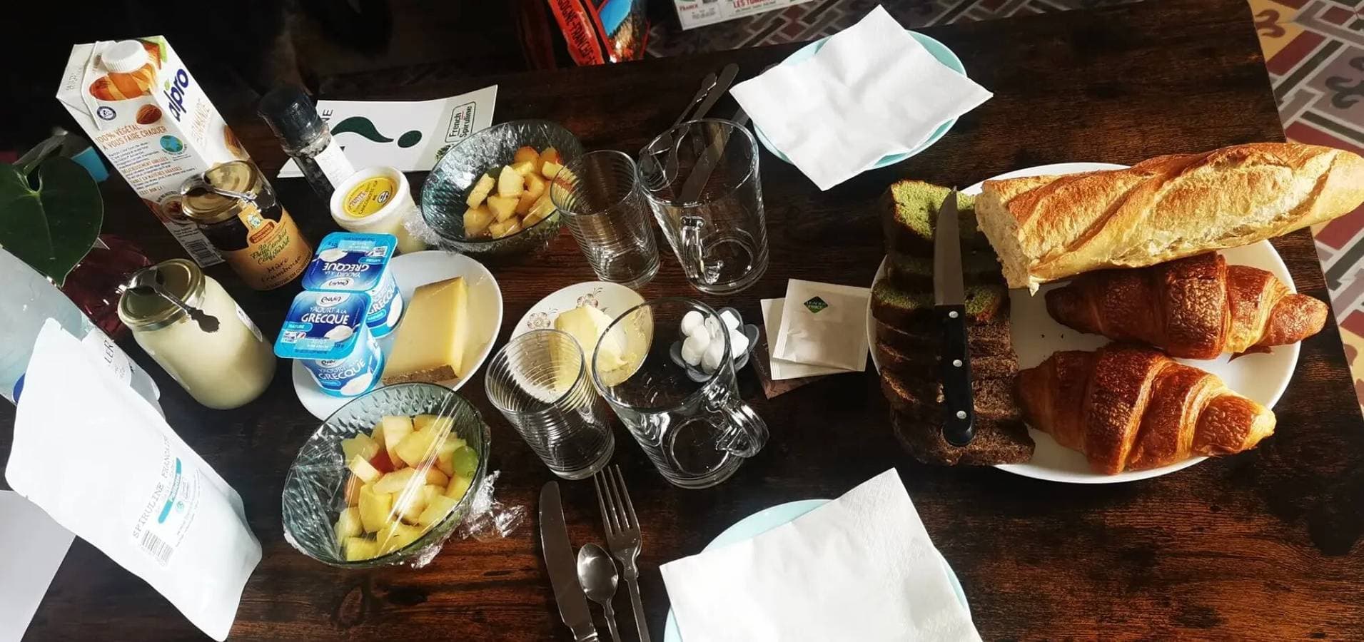 Foto 5 von 25: Chez Sandrine – Gästezimmer mit Pool & Abendessen auf Wunsch