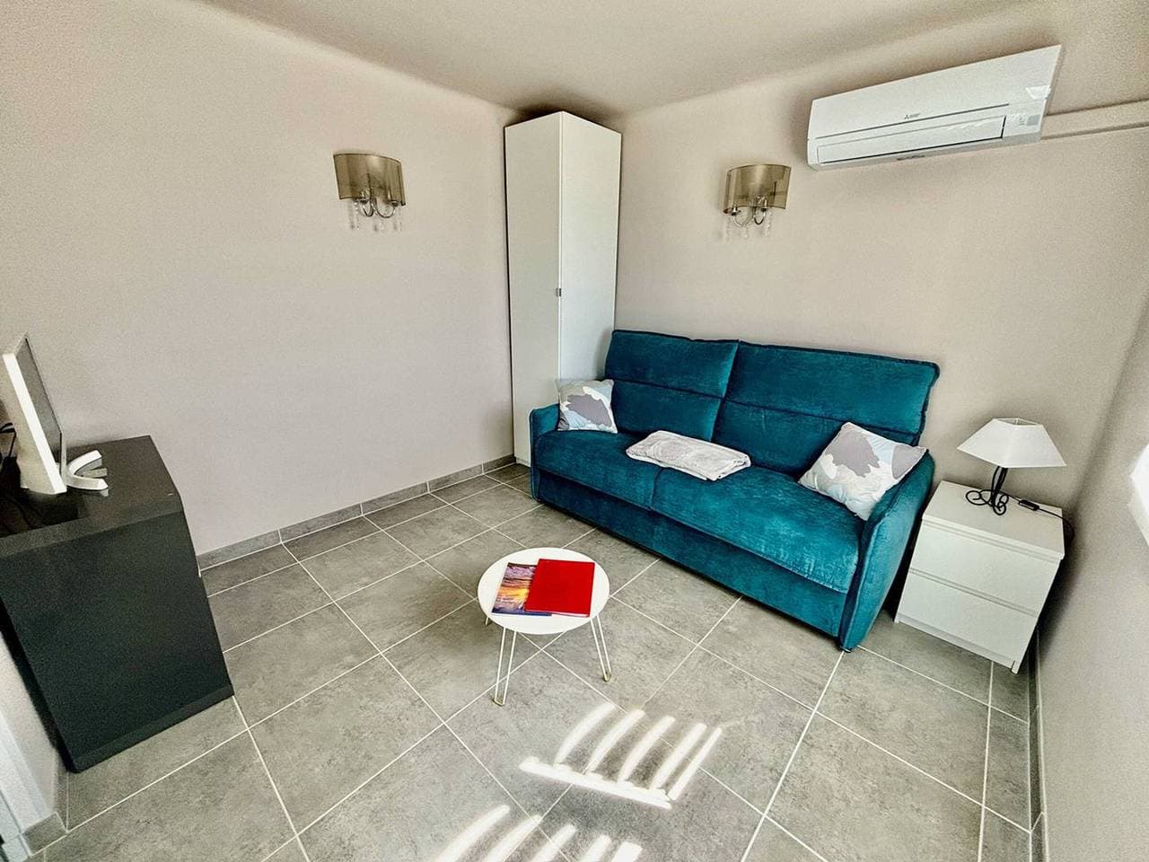 Foto 10 von 22: Klimatisierte Wohnung mit Terrasse & Privatem Strand