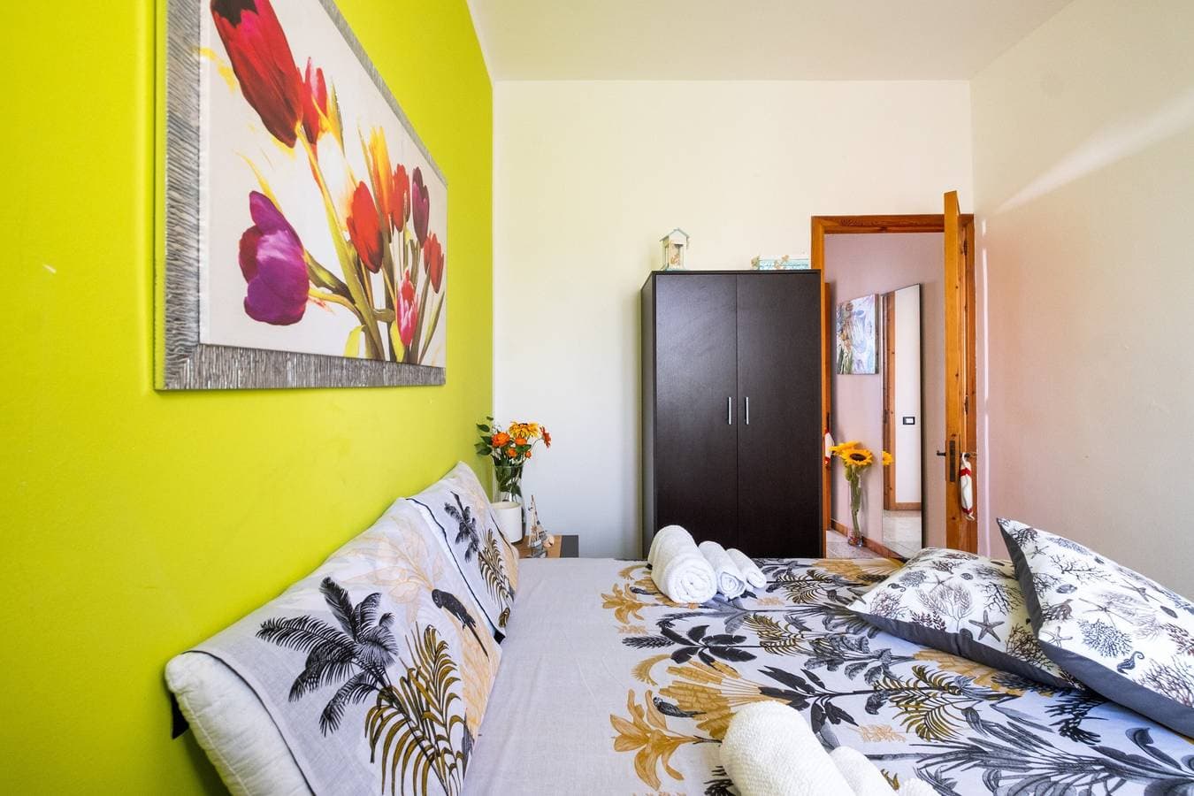 Foto 5 von 29: Ferienhaus 'Villetta San Foca' mit privatem Garten, WLAN und Klimaanlage
