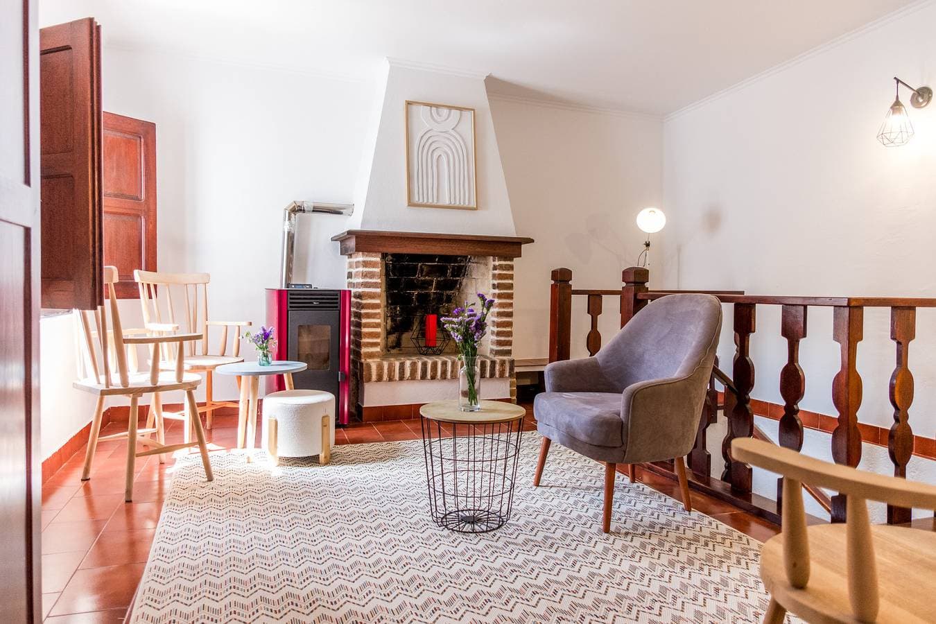 Foto 9 von 13: Ferienwohnung für 2 Personen mit Ausblick