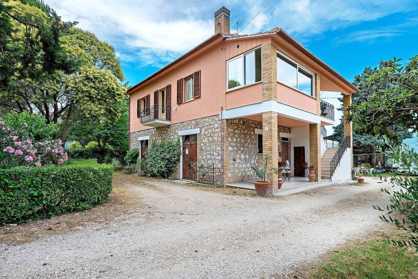 Foto 6 von 34: Casa Ortensia: Landhaus mit privater Terrasse, Garten und WLAN in Spoleto