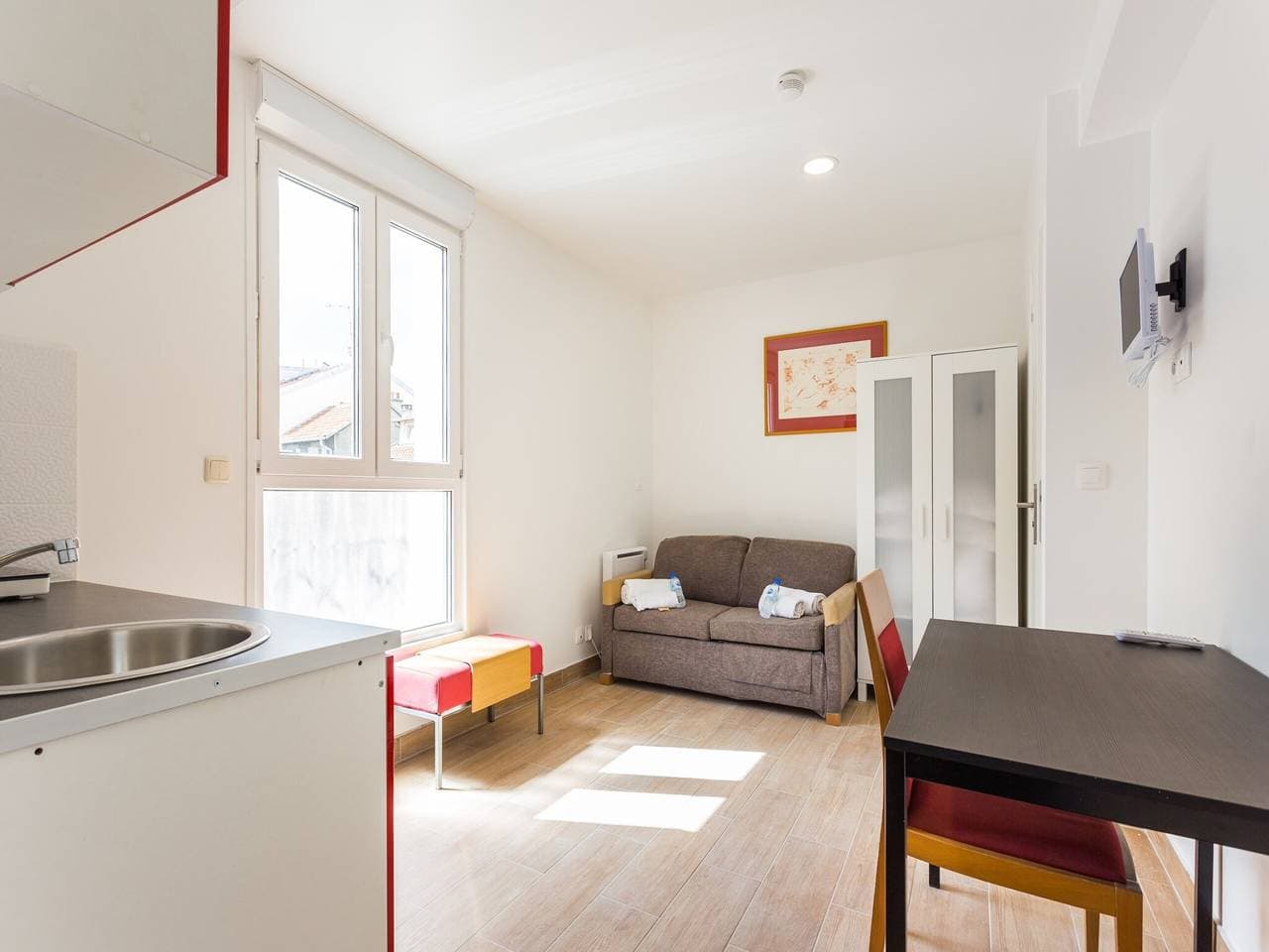 Gemütliches Studio - 2P - Malakoff / Hauts-de-Seine 1