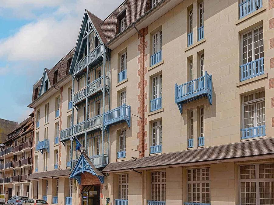 Résidence Goélia - Le Castel Normand - Studio 2 personen - G/292_Studio 2 Personen Strassenseite 1