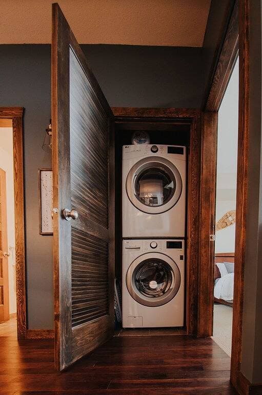 Foto 6 von 23: Luxus-Ski-In / Ski-Out-Wohnung mit eigenem Whirlpool und Dampfdusche