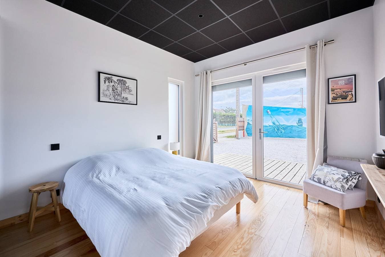 Foto 8 von 21: Ferienhaus für 6 Personen mit Terrasse