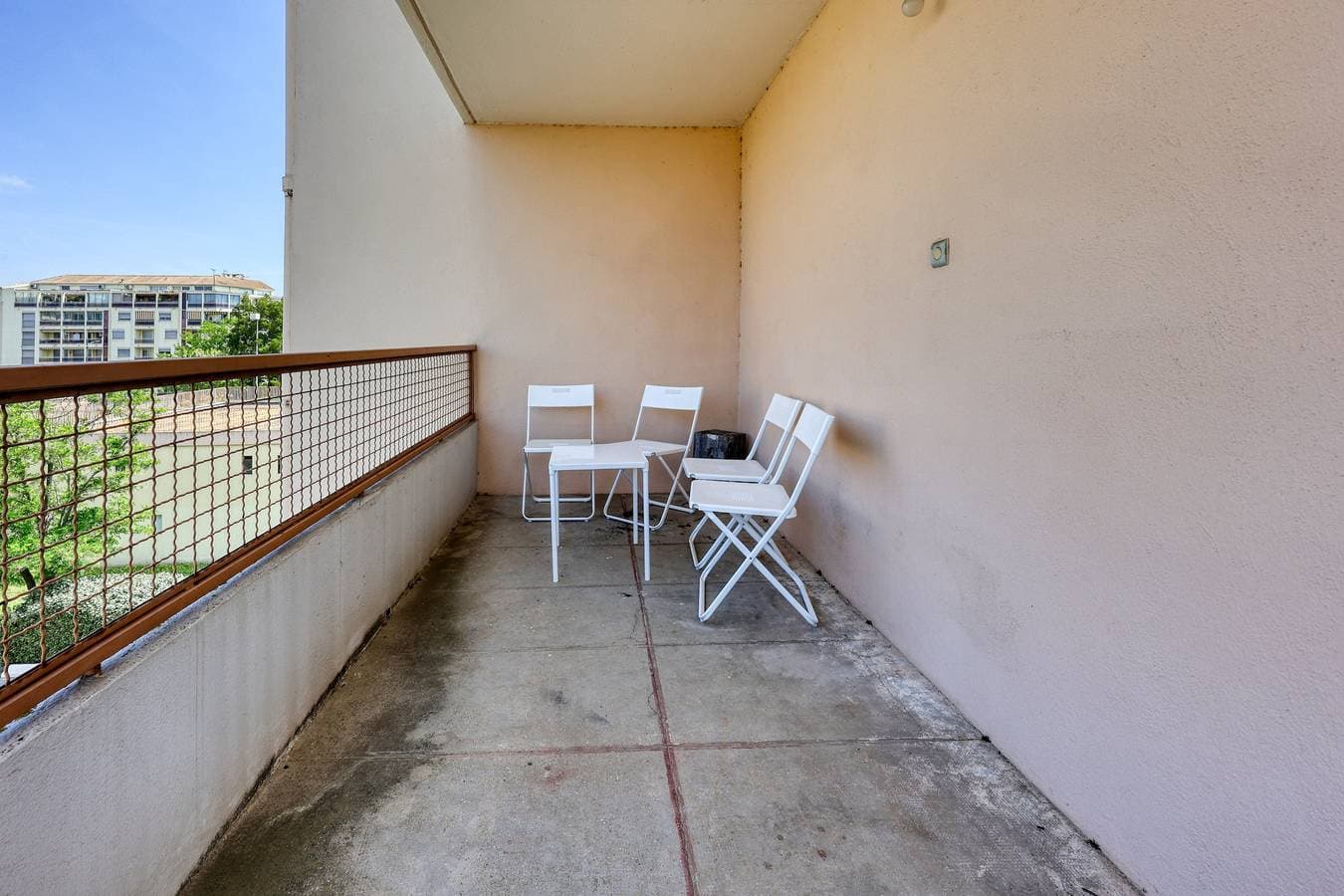 Foto 6 von 13: Ferienwohnung für 4 Personen mit Terrasse