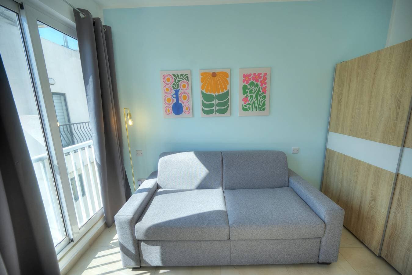 Foto 5 von 26: Ferienwohnung für 6 Personen mit Balkon